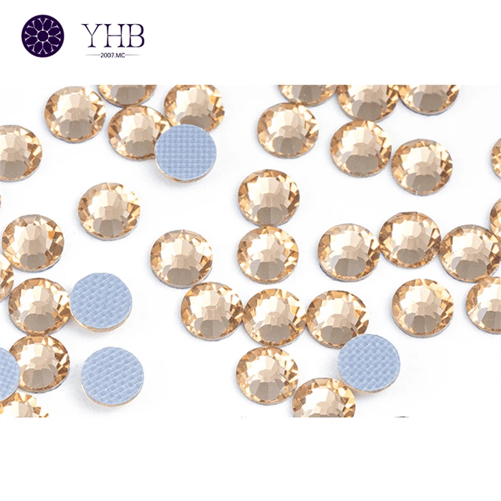 Rhinestone Fake Nails